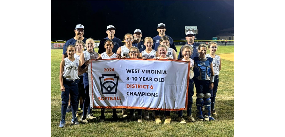 2024 8/9/10 Softball District 6 Champions!