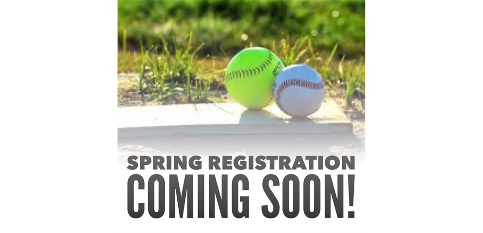 SPRING REGISTRATION OPENS DECEMBER 1ST!