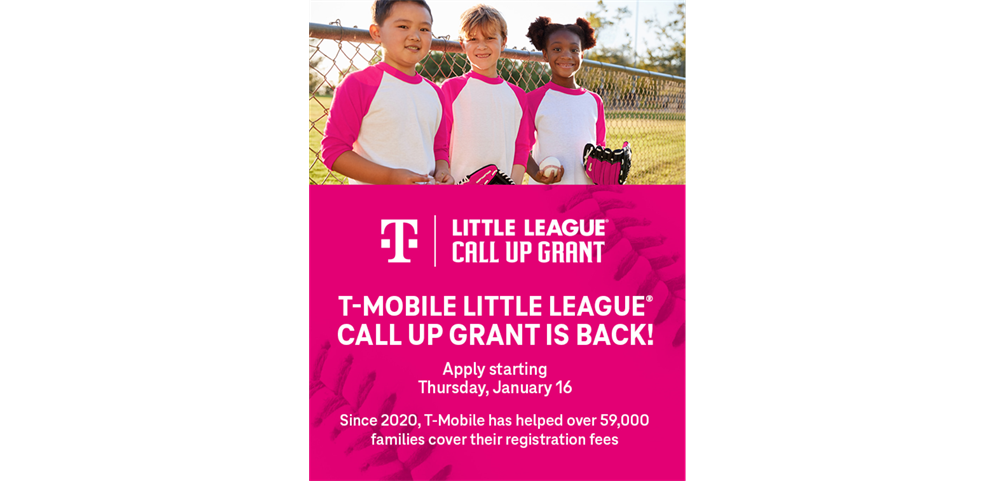 T-Mobile Call Up Grant - Click Here or see more information below!